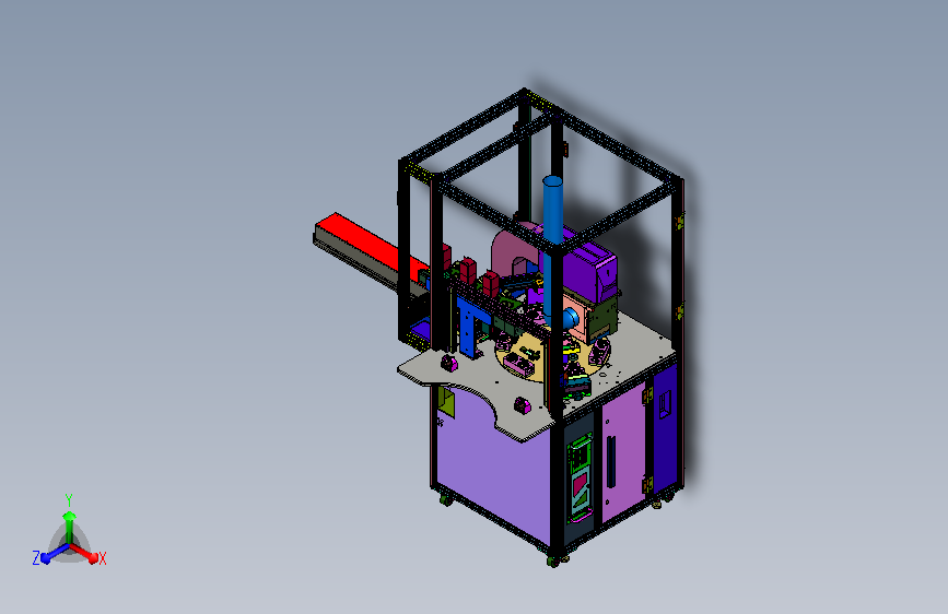 晶片识读镭射刻印设备