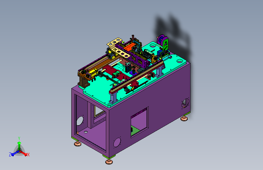 精密膜料撕膜贴合设备