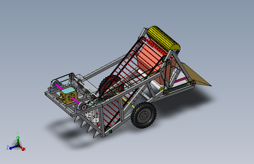 马铃薯收获机 1706850==wb80