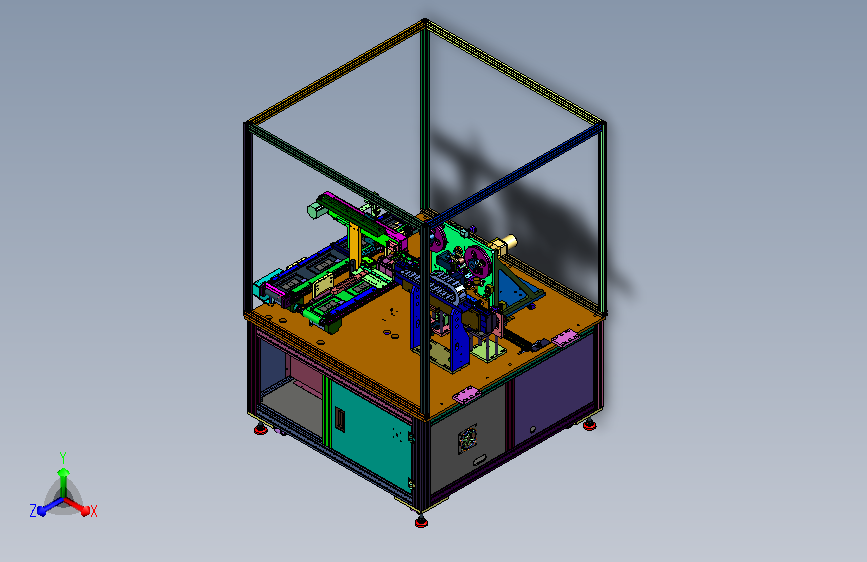 锂电单体品质查验装置