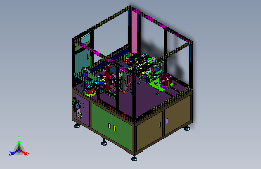 锂电耳片胶体贴合加工设备