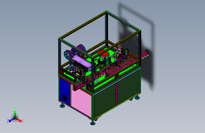 锂电耳片折弯塑形加工台