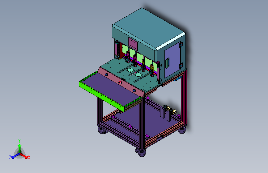 锂电镍片矫直修整加工机组