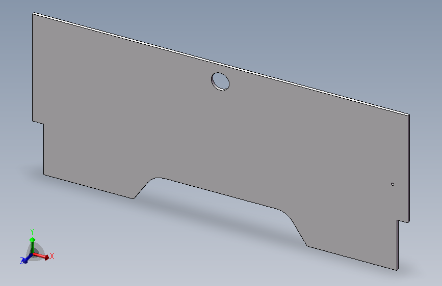 6150-280020-1270 后封板