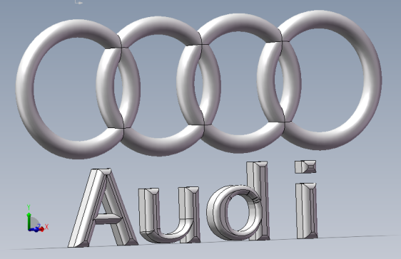 Audi车标