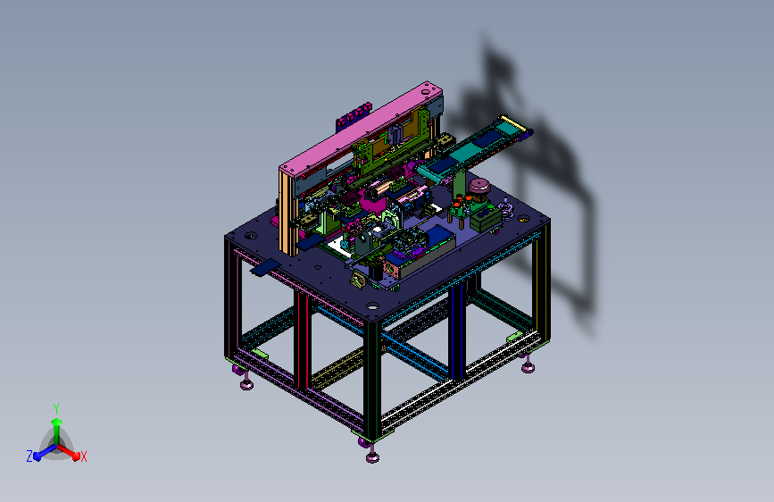 锂电体旁侧粘合配套装置