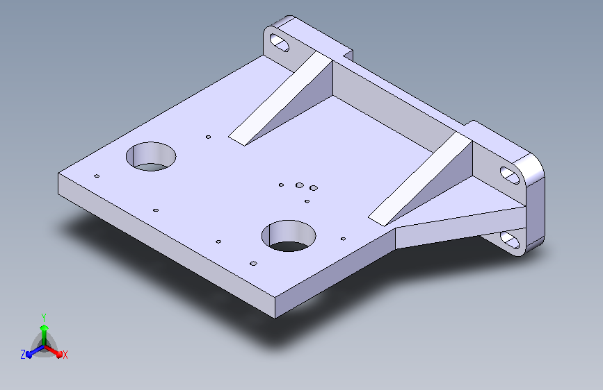 摩托车测试台架框架