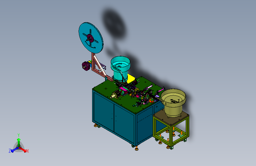 连接器母座自动化装配一体机