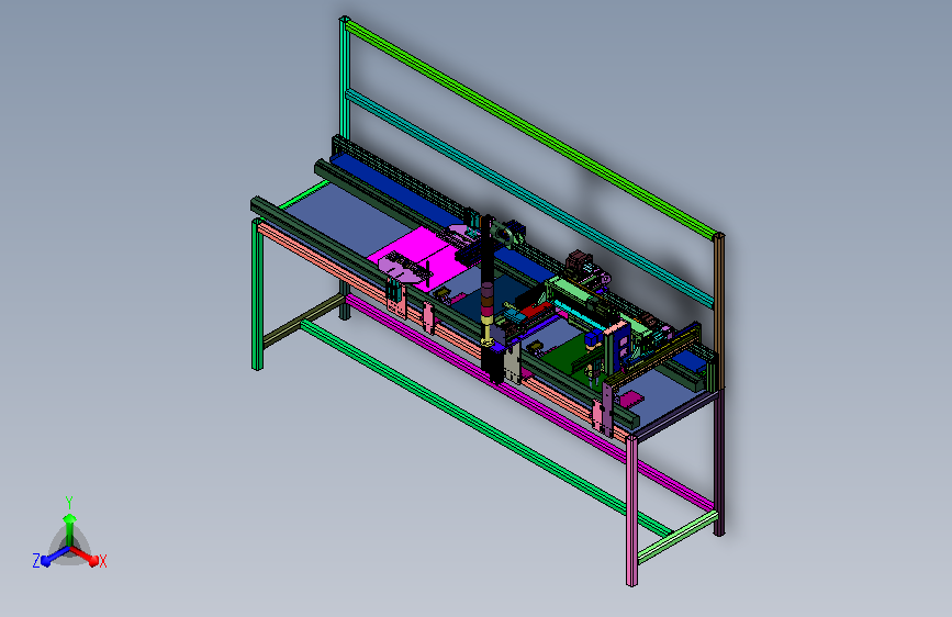 联机式电路板涂胶专用机组