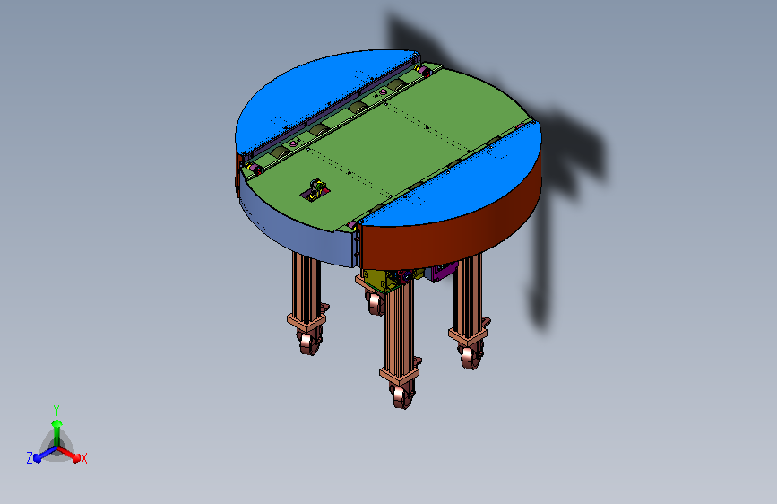 料盘转角物料输送机组