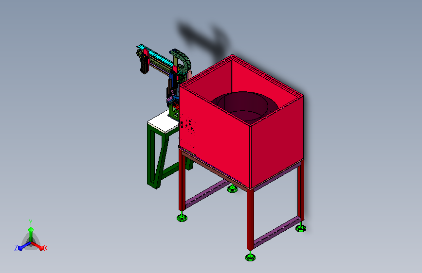 零散配件定向送料机械设备