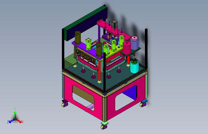 轮转式液料填充专用设备