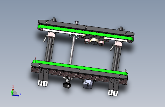 宽度可调节皮带输送线 1430059==wb20