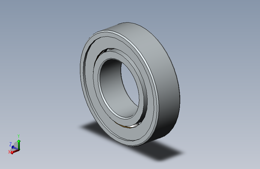 12X24GB／T276-94深沟球轴承61901-2RZ