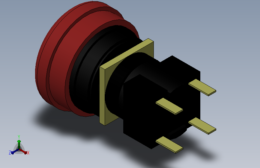 A165E-LSD急停按钮