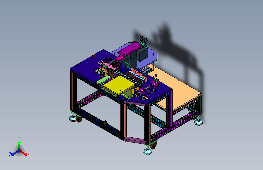 螺批打包自动成型设备线