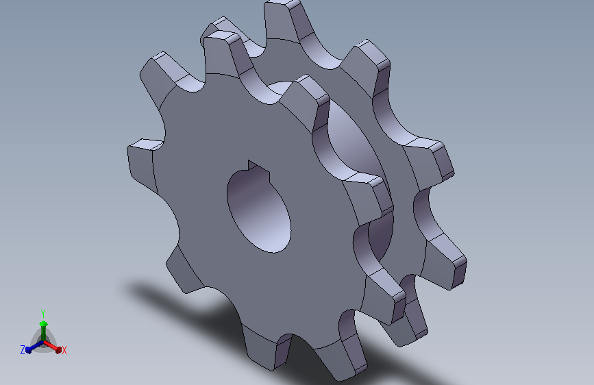 BS30-C212A-38.1倍速链轮9齿