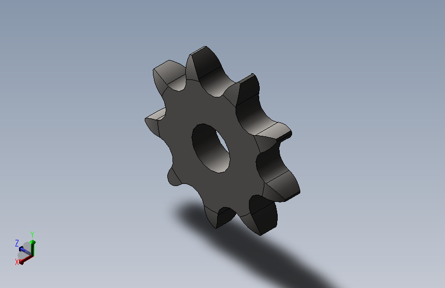 short pitch roller chain wheel_s_iso链轮
