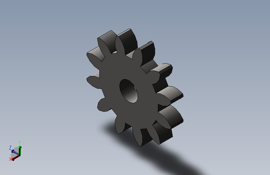 spur gear_iso链轮