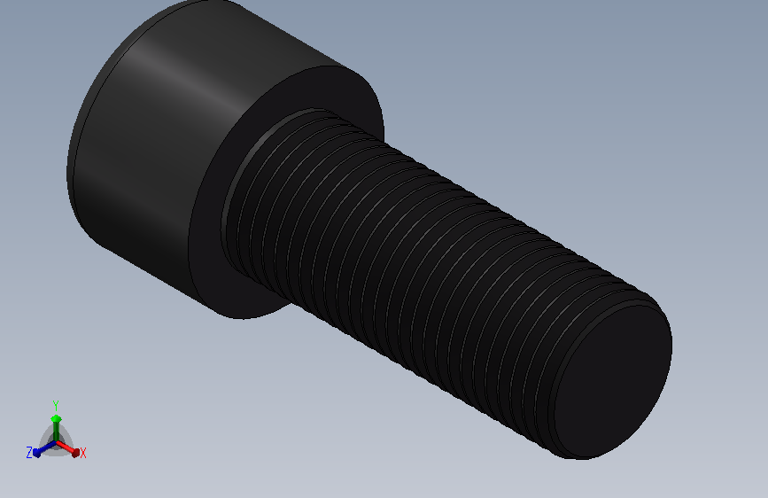 内六角螺丝-M12X30