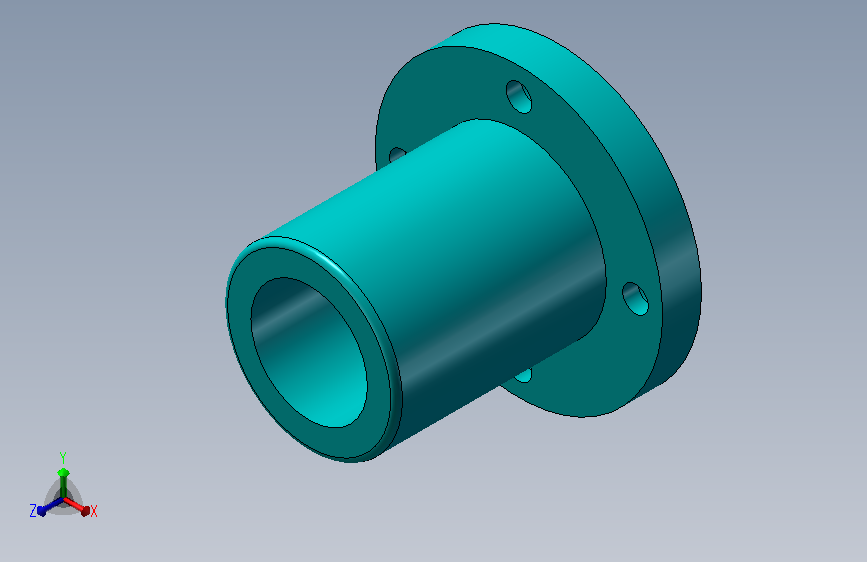 直线轴承（圆法兰型）LM30UU