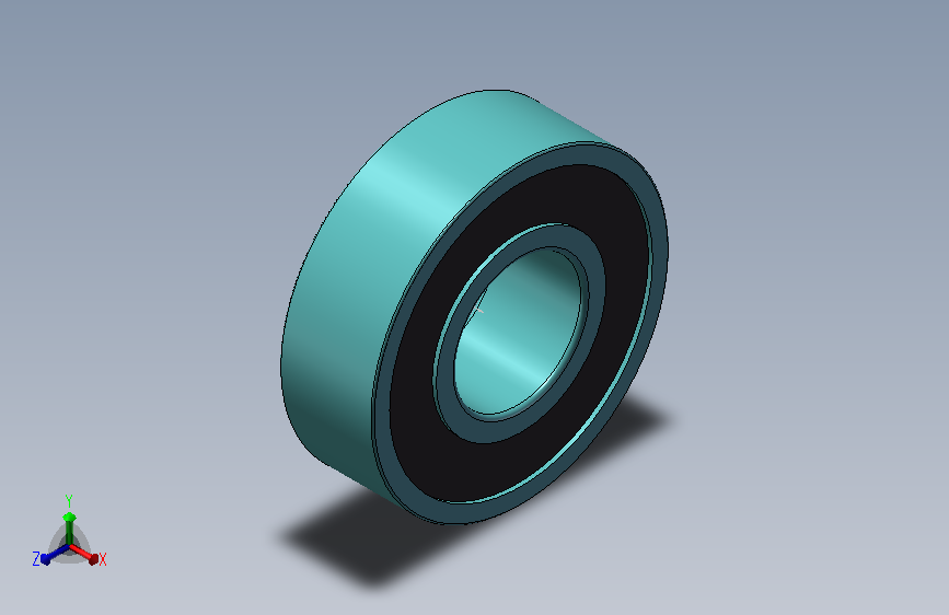 轴承(深沟球)6202zz-35x15x11