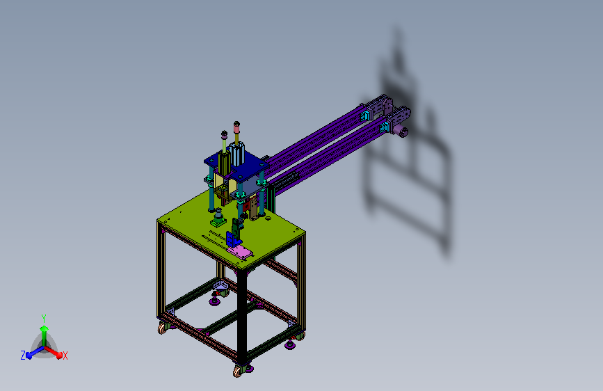马达磁圈连贯组装设备
