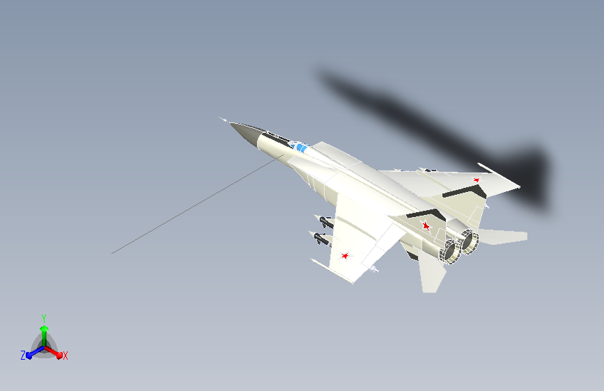 飞机米格25  SW IGS IGS SW