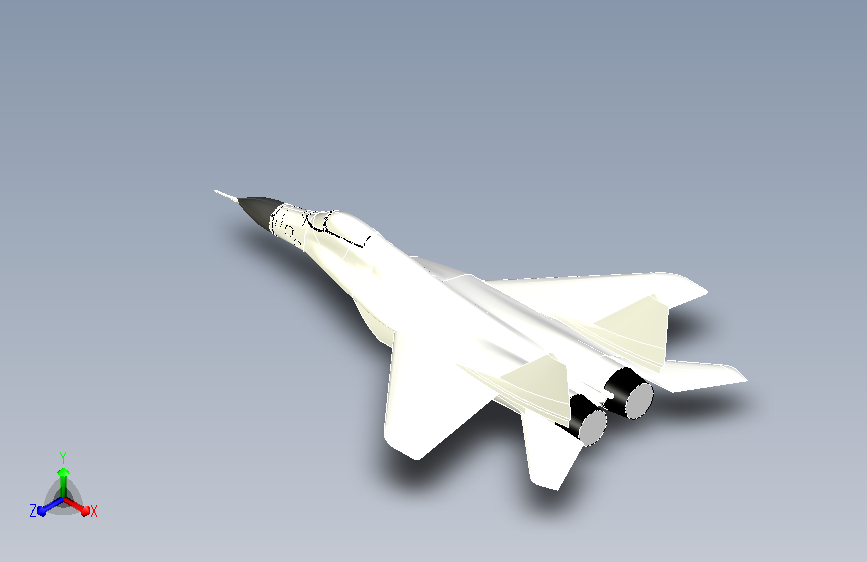 飞机米格29 SW IGS IGS SW