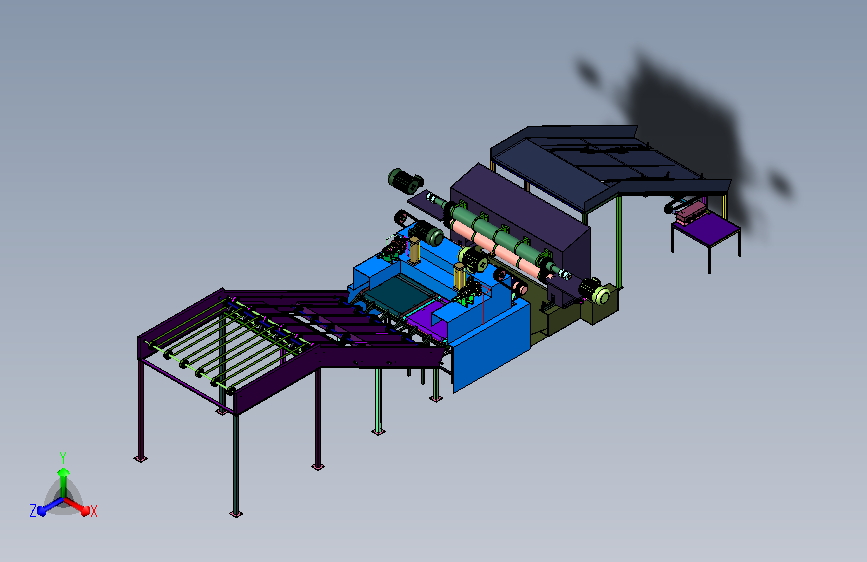 木材自动脱皮专用机械