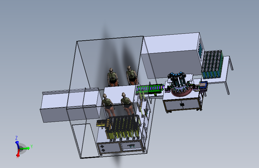 硅胶管件产品膜套清理后涂布胶水机