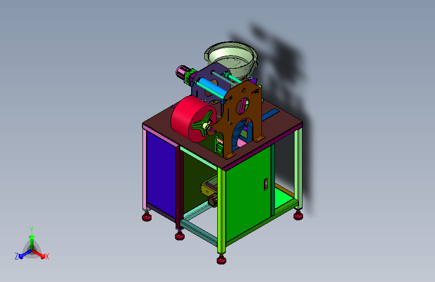 配件高速封口包装设备