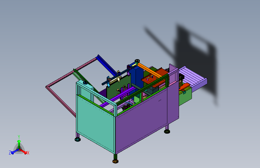 片材箱体制作装配器械