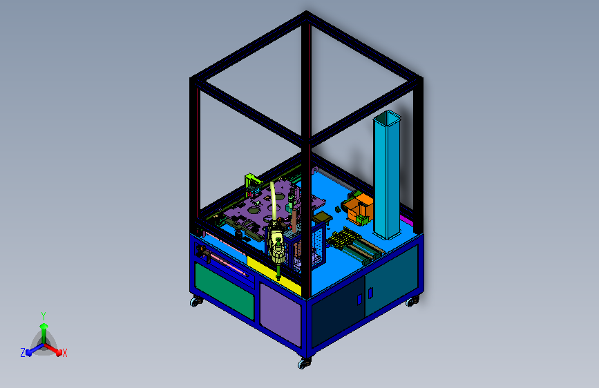 屏体蓝牙装配视觉检验设备