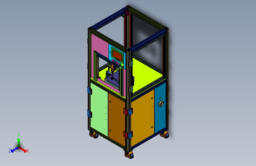 气态碳净测一体装置