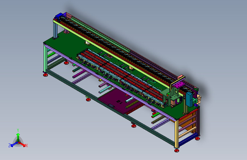 汽车长条封条开孔作业机具