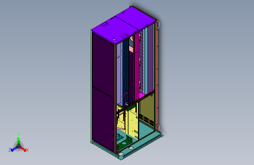 清灰吸湿空气调节装置