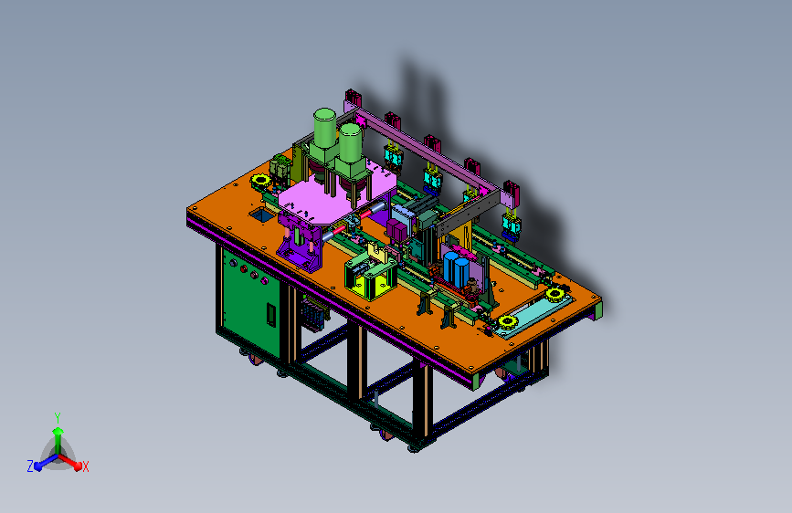 全自动油塞拼装一体机