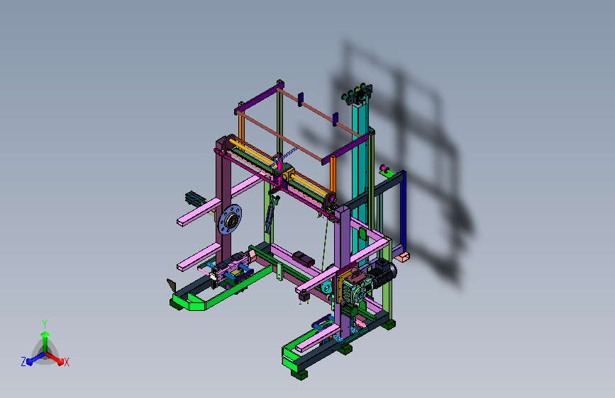 全自绕带收卷专用机组