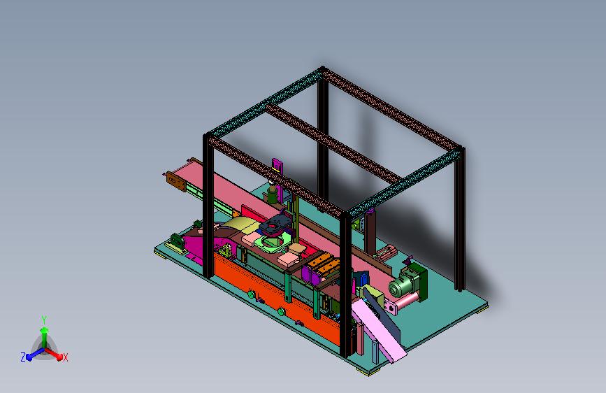 熔丝器件全自动质检设备
