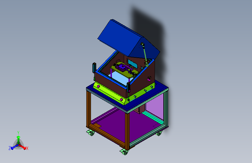 射频芯片性能核验专用仪器