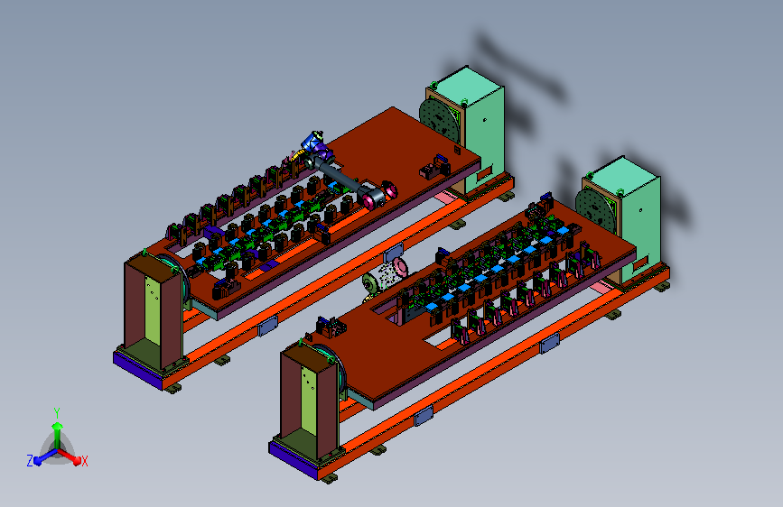 竖臂自动熔接加工操作台