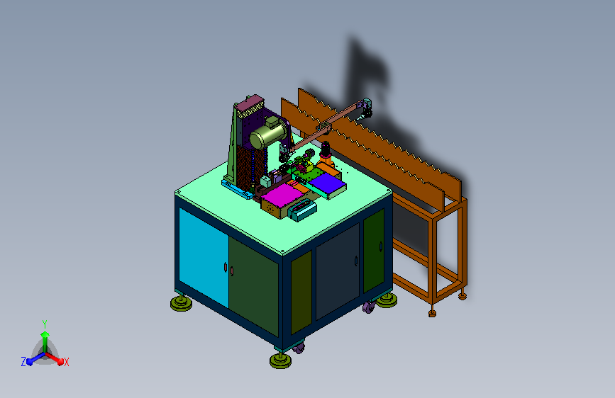 双伺服数控精密切削设备