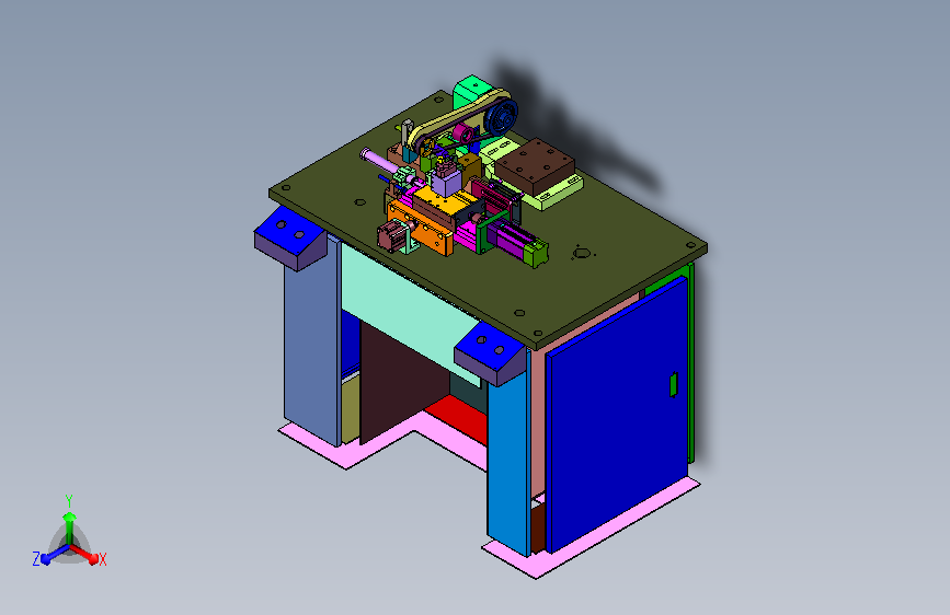 双缸单刃高精车削机组