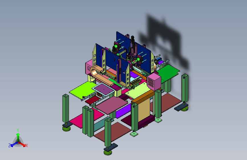 双工位拧紧装配整合设备