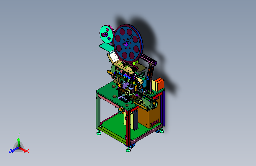 双列端子座针脚植入设备
