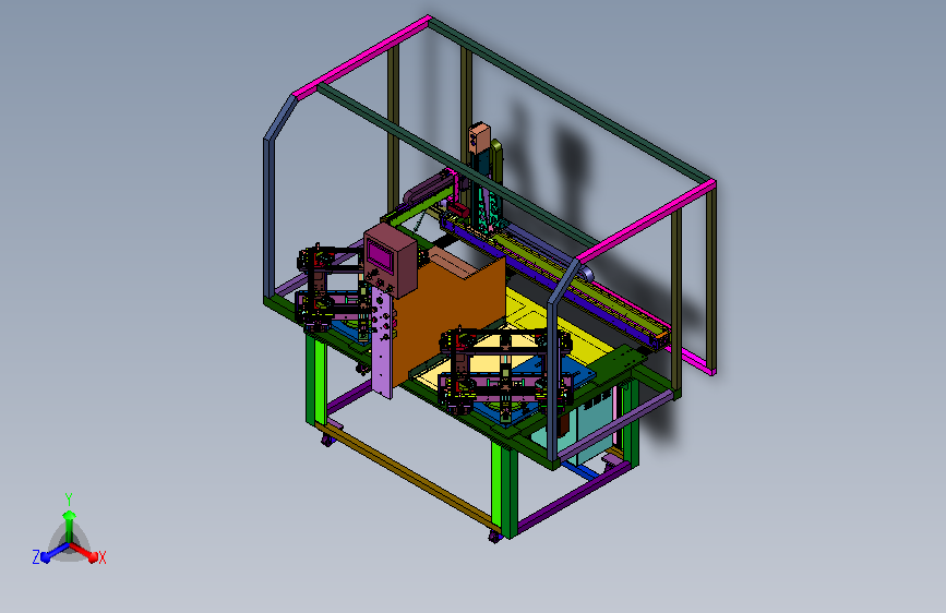 双模铝制边框接合装置