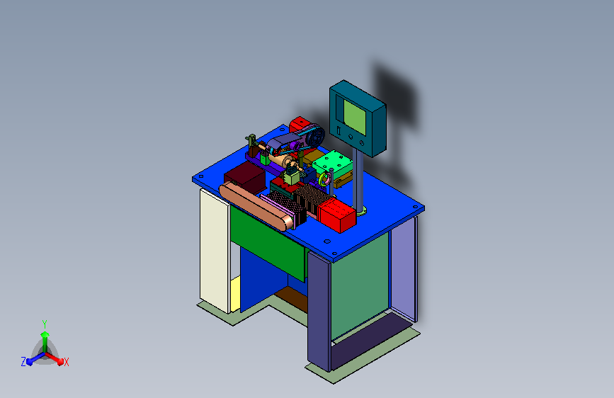 双驱单刃高精度车磨机