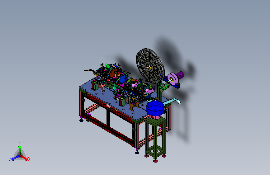 双位接端精密智造装配设备