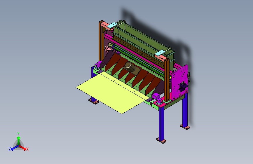 塑胶颗粒铺撒加工设备
